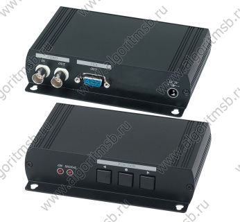 Преобразователь композитного видеосигнала в VGA-сигнал SC&T AD001H2